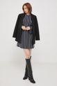 Haljina Tommy Hilfiger WW0WW39965 mornarsko plava AW23