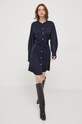 Платье Tommy Hilfiger casual тёмно-синий WW0WW40245