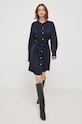 Tommy Hilfiger sukienka casual granatowy WW0WW40245