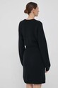 Ρούχα Μάλλινο φόρεμα Tommy Hilfiger WW0WW40263 μαύρο