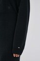 Μάλλινο φόρεμα Tommy Hilfiger WW0WW40263 μαύρο
