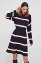 Tommy Hilfiger vestito WW0WW40270 blu navy AW23