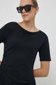 Tommy Hilfiger sukienka granatowy WW0WW40289