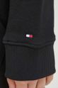 Pamučna haljina Tommy Hilfiger WW0WW40344 crna