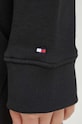 Tommy Hilfiger sukienka bawełniana WW0WW40344 czarny