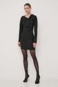 Сукня Trussardi 56D00774.1T006459 чорний AW23