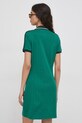 Îmbrăcăminte Lacoste rochie din bumbac EF1676 verde