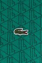 Lacoste rochie din bumbac EF1676 verde