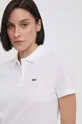 білий Бавовняна сукня Lacoste