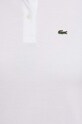 Хлопковое платье Lacoste EF7767 белый