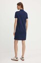 Oblečení Bavlněné šaty Lacoste EF7767 námořnická modř