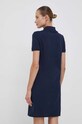 Abbigliamento Lacoste vestito in cotone EF7767 blu navy
