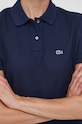 Lacoste vestito in cotone EF7767 blu navy
