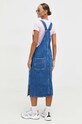Tommy Jeans sukienka jeansowa DW0DW16721 niebieski AW23