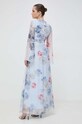 Odzież Blugirl Blumarine sukienka jedwabna RF3174.T3079 niebieski