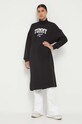Tommy Jeans sukienka bawełniana DW0DW16462 czarny AW23