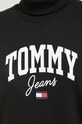 Tommy Jeans sukienka bawełniana DW0DW16462 czarny