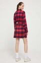 Odzież Tommy Jeans sukienka DW0DW16471 czerwony