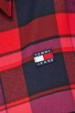 Tommy Jeans sukienka DW0DW16471 czerwony