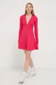 Сукня Tommy Jeans DW0DW16484 рожевий AW23