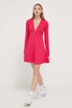 Šaty Tommy Jeans DW0DW16484 růžová AW23
