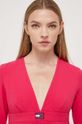 Сукня Tommy Jeans рожевий DW0DW16484