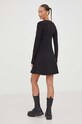 Odzież Tommy Jeans sukienka DW0DW16484 czarny