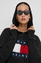 Φόρεμα Tommy Jeans μαύρο DW0DW16486