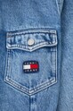 Tommy Jeans sukienka jeansowa DW0DW16716 niebieski