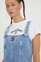 Tommy Jeans vestito di jeans blu DW0DW17118