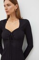 BA&SH rochie negru 1H23EDOR