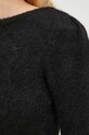 BA&SH rochie din lana 1H23TUNI negru