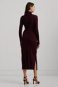 Сукня Lauren Ralph Lauren 250918980 бордо AW24