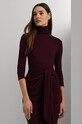 Одяг Сукня Lauren Ralph Lauren 250918980 бордо