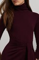 Сукня Lauren Ralph Lauren бордо 250918980