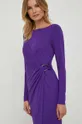 fioletowy Lauren Ralph Lauren sukienka