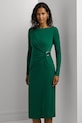 Одяг Сукня Lauren Ralph Lauren 253919794 зелений