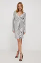 Lauren Ralph Lauren sukienka srebrny