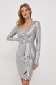 Φόρεμα Lauren Ralph Lauren ασημί 253919827