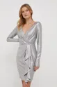 srebrny Lauren Ralph Lauren sukienka