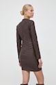 Odzież Marciano by Guess sukienka 3BGK03.9645Z brązowy