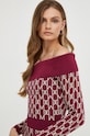 Φόρεμα Marciano Guess μπορντό 3BGK0F.5751Z