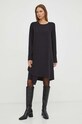 Tiger Of Sweden rochie S71216005 negru AW23