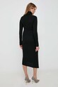 Odzież Patrizia Pepe sukienka wełniana 2A2622.K9O3A czarny