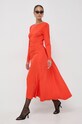 Сукня Patrizia Pepe 2A2626.J113 помаранчевий AW23