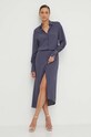 Patrizia Pepe rochie 2A2642.A8I1 bleumarin AW23