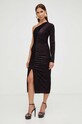 Patrizia Pepe sukienka 2A2652.J162 czarny AW23