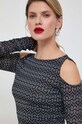 Šaty Patrizia Pepe čierna 2A2654.J152