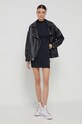 Superdry rochie W8011536A.02A negru AW23
