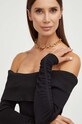 Bardot sukienka czarny 58890DB.BLACK